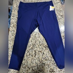 Nwt Cabana By Crown And Ivy Plus Leggings